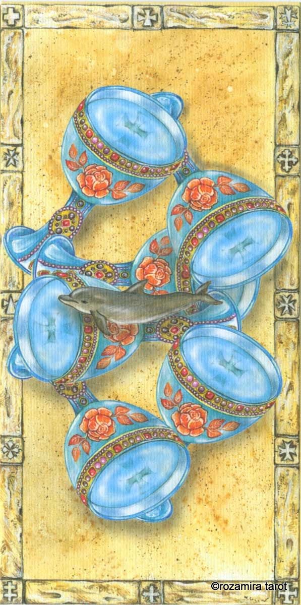 Le Tarot des Templiers (De Vecchi)